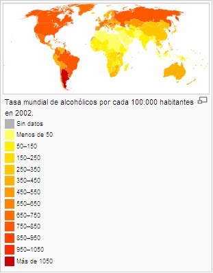 La codificación del alcoholismo en tobolske